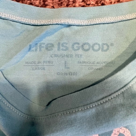 Life is Good Crusher Tee - Picture 3 of 5